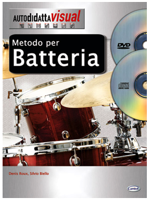 Volonte Metodo Per Batteria + CD + DVD