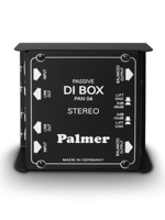 Palmer Pro Pan 04 DI Box 2-channel passive