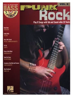 Volonte Play-Along Bass PUNK ROCK vol 8