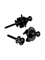 Schaller Security Strap Locks Black
