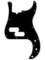 Fender Pickguards Precision Black