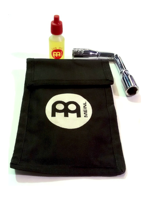 Meinl KEY-02 - Chiave di accordatura e olio lubrificante per percussioni