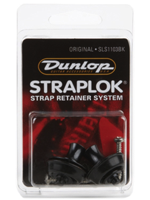 Dunlop SLS1103BK Straplok Black