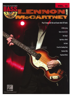 Volonte Bass Play- Along v.13 LENNON AND McCARTNEY
