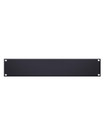 Adam Hall 8722 Flat Rack Panel 2U
