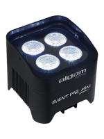 Algam Lighting Eventpar-Mini Proiettore PAR LED a Batteria DMX