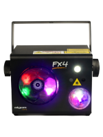 Algam Lighting FX4 effetto di animazine 4 in 1