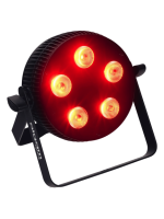 Algam Lighting Slimpar-510-QUAD 5 X 10W RGBW LED PAR projector