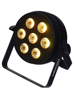 Algam Lighting Slimpar 710 HEX PAR LED Projector 7x10w RGBWAU