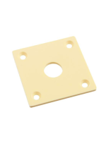 Allparts AP-0635-000 Vintage-style Square Jackplate