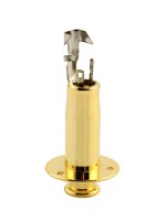 Allparts Gold Stereo End Pin Jack