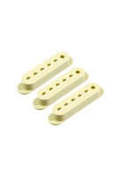 Allparts PC-0406-048 Pickup Covers for Stratocaster Vintage Cream