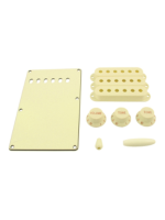 Allparts PG-0549-050 Kit for Stratocaster Parchment