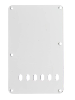Allparts PG-0556-025 Tremolo Spring Cover Backplate White