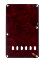 Allparts PG-0556-044 Tremolo Spring Cover Backplate Red Tortoise