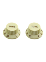 Allparts PK-0153-024 Tone Knobs for Stratocaster Mint Green