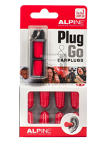 Alpine Plug&Go - Throwaway Ear Plugs