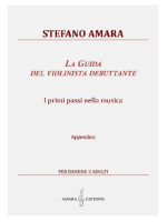 Amara Editions La guida del violinista debuttante Appendice