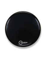 Aquarian FR22BK - 22'' Force II Gloss Black Resonant Bass Drumhead