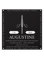 Augustine Classic Black Muta classica Low Tension
