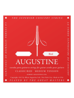 Augustine Classic Red Singola classica silver D-4th