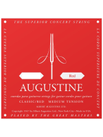 Augustine Classic Red Singola classica silver E-6th