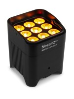 Beamz BBP59 Uplight IP65 9x12W 6in1 Libat