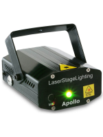 Beamz Apollo Multipoint Laser Red Green