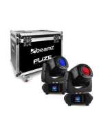 Beamz Fuze 75S Spot + Case