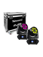 Beamz Fuze610Z  6x10W + Case