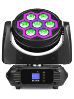 Beamz Fuze712 Wash Moving Head with SMD