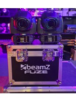 Beamz fuze75s + flight case