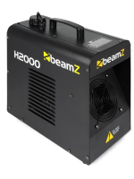 Beamz H2000 Fazer DMX LCD