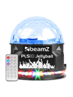 Beamz PLS10 Jellyball con Speaker Bluetooth