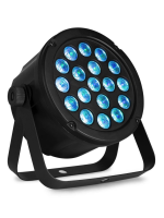 Beamz SlimPar45 18x3W 3in1 RGB DMX