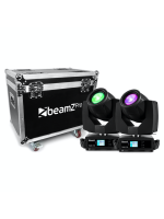 Beamz Tiger 7R - Two 230W Moving Heads with Flight Case