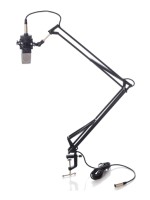 Bespeco MSRA10 Asta Microfonica Con Braccio Flessibile