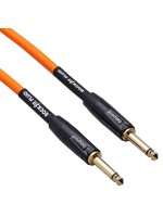 Bespeco RKJJ300FOR Cavo Jack-Jack Mono Fluo Orange 3m