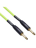 Bespeco RKJJ300FYE Cavo Jack-Jack Mono Fluo Giallo 3m