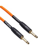 Bespeco RKJJ600FOR Cavo Jack-Jack Mono Fluo Orange 6m
