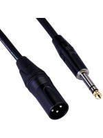 Bespeco RKSX150 Cavo XLR M - Jack TRS 6,3mm 1,50 metri