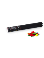 Confetti Maker Handheld Cannon 50cm Confetti - Multicolour