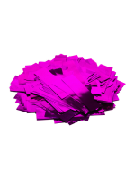 Confetti Maker Slowfall Metallic Confetti Rectangles - Pink