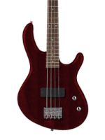 Cort Action Bass Junior Open Pore Black Cherry