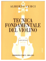 Curci Tecnica Fondamentale Del Violino Parte Seconda