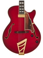 D'angelico Excel SS Soho Dark Cherry Burst