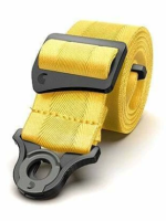 Daddario 50BAL07 Auto Lock Strap Mellow Yellow