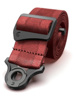 Daddario 50BAL11 Auto Lock Strap Blood Red