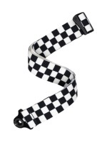 Daddario 50BAL13 Tracolla Auto - Lock Checkerboard