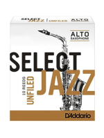 Daddario Select Jazz Unfiled Alto Saxophone Reeds 2